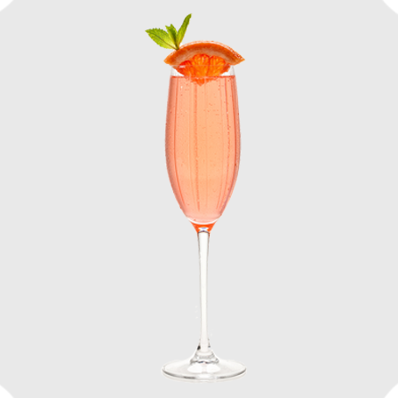 Grapefruit Bellini