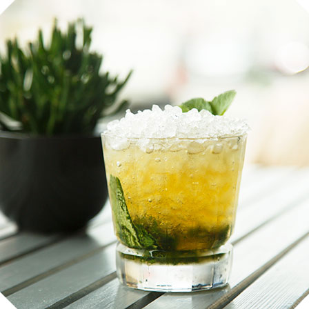 Fizzy Mint Julep